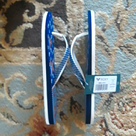 4x*Host Pick*Roxy adorable flip flop sandals - Picture 12 of 16